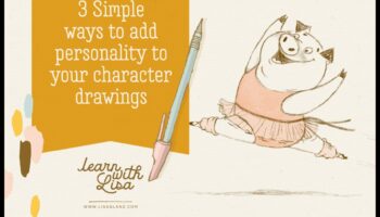 Σχέδιο με έντονες πινελιές: Δημιουργία δυναμικών σκηνών με μελάνι